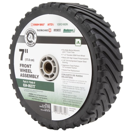 Mtd Wheel Asm-7X2X1/2 490-325-M055